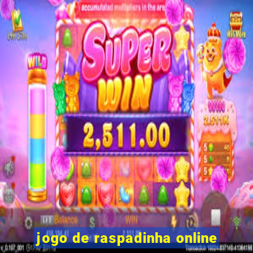 jogo de raspadinha online